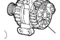 Генератор 46800158   Fiat Punto Evo      