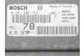 Řídící jednotka 9635116680, 0261206153   Peugeot 106 1994