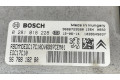 Блок управления двигателя 0281018228, BOSCH   Citroen Berlingo