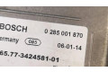 Блок подушек безопасности 0285001870   BMW X3 E83