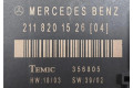 Řídící jednotka A2118201526, A2118201526   Mercedes-Benz E AMG W211 
