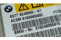 Блок подушек безопасности 6577924809501, 618308500C   BMW 5 GT F07