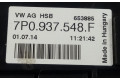 Блок предохранителей 7P0937548F   Volkswagen Touareg II    