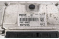Řídící jednotka 896610H022, 0261208702   Peugeot 107 2006