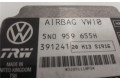Блок подушек безопасности 5N0959655H, 5N0959655H   Volkswagen Tiguan
