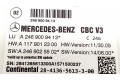 Блок комфорта A2469009413, A1179012300   Mercedes-Benz GLA W156   