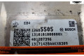 Блок управления двигателя 12686280, 12685505   Opel Karl