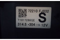 Вентилятор печки    72210FJ032   Subaru XV