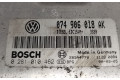 Блок управления двигателя 074906018AK, 0281010462   Volkswagen Transporter - Caravelle T4