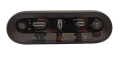 Steuergerät Klimaanlage 61315A96C18, 5A96C18   Mini Countryman U25