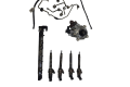 Vstřikovač 7798446   BMW 1 F20 F21  pro naftový motor 2.0 N47 D20 C 