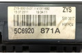 Přístrojová deska  Volkswagen Jetta VI 2011 A2C53439509, 5C6920871A  