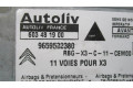 Блок подушек безопасности 9659532380   Citroen C5