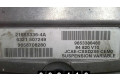 Řídící jednotka 21585336-A4   Citroen C6 2006