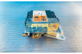 Блок подушек безопасности 988205SH0B, 0285014170   Nissan Leaf I (ZE0)