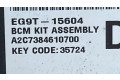 Блок предохранителей EG9T15604, A2C7384610700   Ford Fusion II    