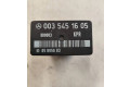 Блок управления климат-контролем 0035451605, 05895683   Mercedes-Benz E W124