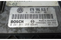 Блок управления двигателя 070906016f   Volkswagen Touareg I