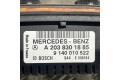 Блок управления климат-контролем A2038301885, 9140010522   Mercedes-Benz C W203