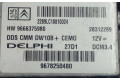 Блок управления двигателем ECU 9666375980   Peugeot  508 RXH  2011 - 2018 года