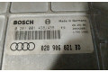Блок управления двигателем Блок управления 0281001438   Audi A4 S4 B5 8D