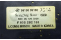 Моторчик заднего дворника 8615009100    SsangYong Kyron