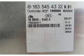 Блок управления АБС 1635454332   Mercedes-Benz ML W163