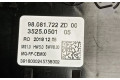 Блок управления климат-контролем 98081722ZD   Citroen Jumpy