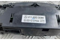 Блок управления климат-контролем 2118300085   Mercedes-Benz E W211