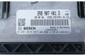 Řídící jednotka 298907401D, 0281018645   Porsche Panamera (970) 