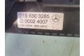 Блок управления климат-контролем 2198303285, 00024007   Mercedes-Benz CLS C219