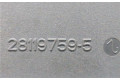  Pojistková skříňka 281164872, 281197595   Peugeot 5008 2011