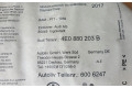 Подушка безопасности пассажира 4E0880203B   Audi A8 S8 D3 4E