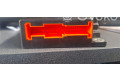 Блок подушек безопасности 9656700980, LDV5M02BCA7   Peugeot 1007