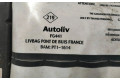 Надувная подушка для пассажира 985250002R   Renault  Laguna III  2007 - 2015 года