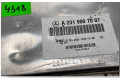 Блок комфорта A4318, A2319007007   Mercedes-Benz SL R231   