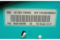Přístrojová deska  Peugeot 407 2006 1.CONECTOR, VDO  