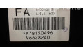 Панель приборов 9662840, FA7B150496   Chevrolet Captiva       