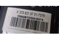 Блок подушек безопасности A2038100451   Mercedes-Benz C W203