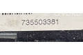Подушка безопасности водителя 735503381, 735503381   Lancia Musa