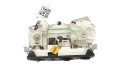 Блок управления климат-контролем MR398626, Q0-8469C   Mitsubishi Pajero Sport I