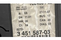 Панель приборов 3451587, 25811510   BMW X3 E83       