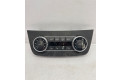 Блок управления климат-контролем A1669009405, 120518   Mercedes-Benz ML W166