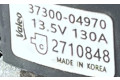 Генератор 37300-04970, 37300-04970   KIA Picanto      