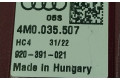 Блок управления 4M0035507, 4M035507   Cupra Leon