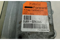 Блок подушек безопасности DJ01-57K30A   Mazda 2