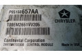 Блок управления двигателя P05150657AA, P68070460AD   Chrysler Town & Country V