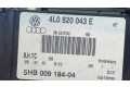 Блок управления климат-контролем 4L0820043E, 4L0910043   Audi Q7 4L