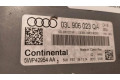 Блок управления двигателя 03L906023QA   Audi A1