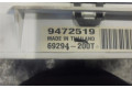 Přístrojová deska  Volvo S70  V70  V70 XC 1998 9472519, 9472519  